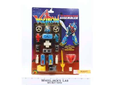 Vehicle Team Assembler Voltron 1984 LJN Toys NEW MOSC Vintage Action Figure