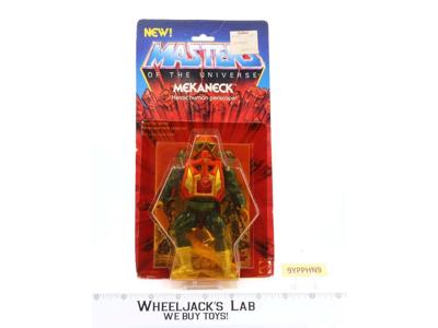 Mekaneck He-Man Masters of the Universe MOTU 1983 Mattel NEW MOSC SEALED