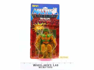 Tri-Klops He-Man Masters of the Universe MOTU 1983 Mattel MOSC SEALED NEW RING