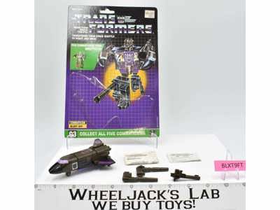 Blast Off 100% Complete W/CARDBACK 1986 Vintage G1 Transformers