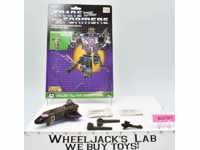 Blast Off 100% Complete W/CARDBACK 1986 Vintage G1 Transformers
