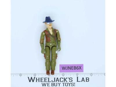 Wild Bill V1 100% Complete G.I. Joe 1983 Hasbro Vintage Action Figure