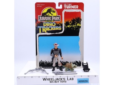 Sgt. T-Rex Turner Complete Jurassic Park Series II Kenner Vintage W/CARDBACK
