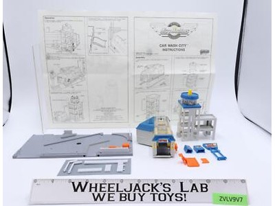 Car Wash City Hiways & Byways Micro Machines 1988 Galoob Playset #6452