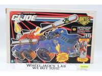 Detonator 100% Complete W/Box G.I Joe 1992 Hasbro Action Figure Vehicle