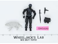 Snake Eyes & Timber V2 100% Complete G.I. Joe 1985 Hasbro Vintage Action Figure
