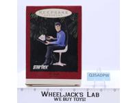 Mr. Spock Star Trek Keepsake Ornament 1996 Hallmark