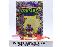 Heavy Metal Raph w/Cardback 100% Complete TMNT 1991 Playmates Action Figure