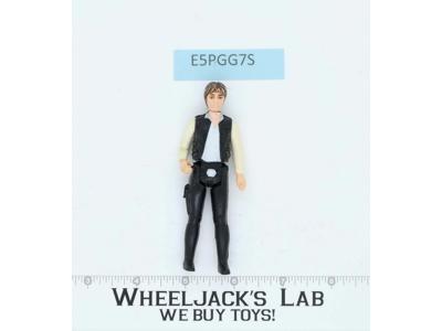 Han Solo BIG HEAD Star Wars 1977 Kenner Vintage Action Figure