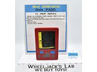 Data PADD Star Trek The Next Generation Handmade Prop Replica