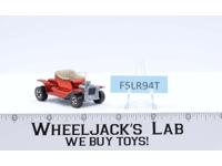 Hot Heap Spectraflame Red 1968 Hot Wheels Mattel Vintage Redline RL Tan Interior