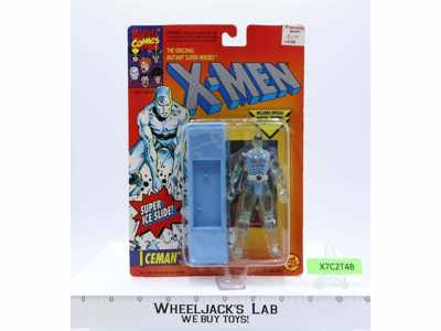 Iceman W/Super Ice Slide The Uncanny X-Men 1993 Toy Biz NEW MOSC