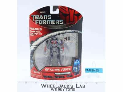 Optimus Prime Keychain MOSC NEW Transformers 2007 Hasbro Action Figure