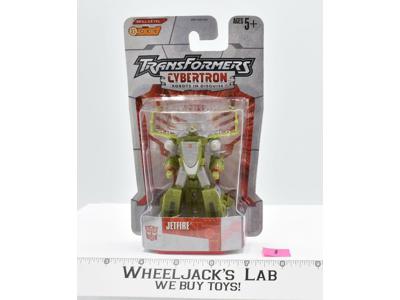 Jetfire #1 Cybertron Transformers Robots in Disguise 2005 Hasbro Figure MOSC NEW