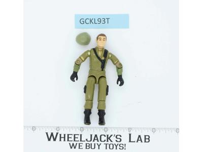 Steeler V1.5 Swivel Arms G.I. Joe 1983 Hasbro Vintage Action Figure