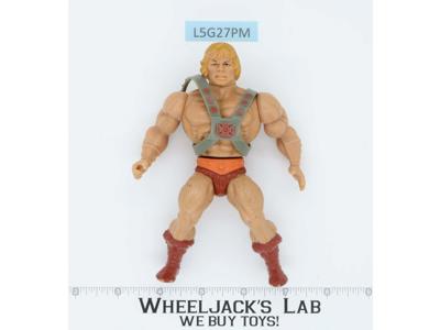 He-Man He-Man Masters of the Universe MOTU Mattel 1982 Vintage Action Figure