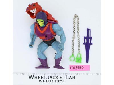 Dragon Blaster Skeletor 100% Complete He-Man Masters of the Universe Mattel 1983