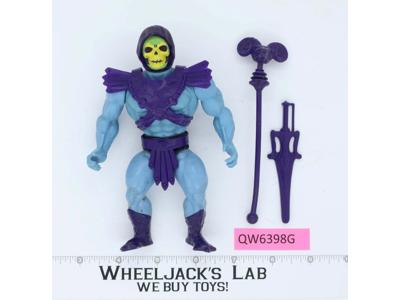 Skeletor 100% Complete He-Man Masters of the Universe MOTU Mattel 1982 Vintage