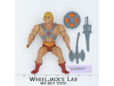 He-Man 100% Complete MOTU Masters of the Universe 1984 Mattel Action Figure
