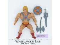 He-Man 100% Complete MOTU Masters of the Universe 1984 Mattel Action Figure