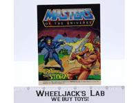 Eye Of The Storm Mini Comic Book MOTU Masters of the Universe 1985 Mattel