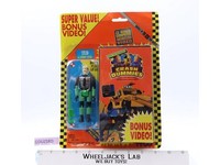 Ted Pro-tek Suit + VHS Video The Incredible Crash Dummies 1992 Tyco NEW SEALED