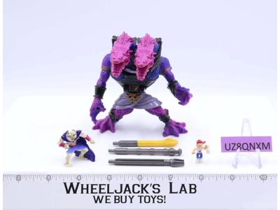 Head to Head W/Hydra Complete Battle Warriors Mighty Max 1994 Bluebird Toys