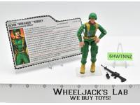Alvin "Breaker" Kibbey v3 100% Complete G.I. Joe Comic Pack 2005 Hasbro Figure