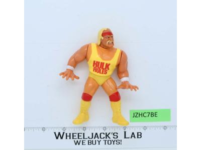 Hulk Rules 1991 WWF Wrestling Hasbro Action Figure Vintage