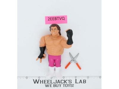 Brutus the Barber Beefcake W/Scissors Shears WWF Wrestling Series 1 1991 Hasbro