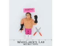 Brutus the Barber Beefcake W/Scissors Shears WWF Wrestling Series 1 1991 Hasbro
