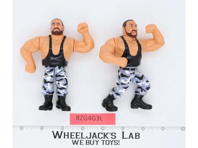 Bushwackers Luke & Butch WWF Wrestling Series 2 Hasbro 1991 Vintage Figure