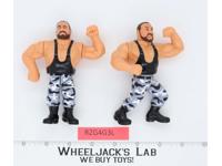 Bushwackers Luke & Butch WWF Wrestling Series 2 Hasbro 1991 Vintage Figure