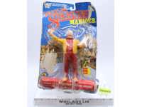 Freddie Blassie 1986 WWF LJN Titan Sports 8" W/Packaging & Poster 1985 Vintage