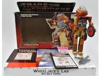 Wreck-Gar W/Box 100% Complete 1986 Vintage Hasbro G1 Transformers Action Figure