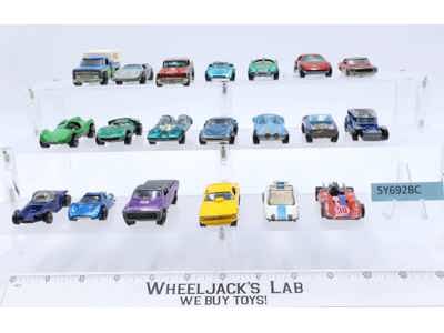 Lot of 20 Redline Hot Wheels Various Cars Mattel Vintage RL