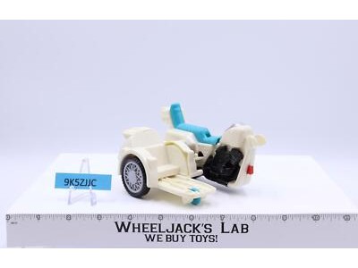 White Slam Cycle Crash Dummies 1992 Tyco Action Figure Vehicle