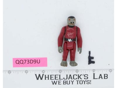 Snaggletooth 100% Complete Star Wars 1978 Vintage Kenner Figure No Repro