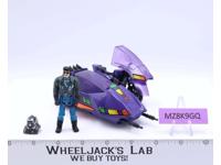 Piranha W/ Sky Rax 100% Complete M.A.S.K. 1985 Kenner Action Figure Vehicle