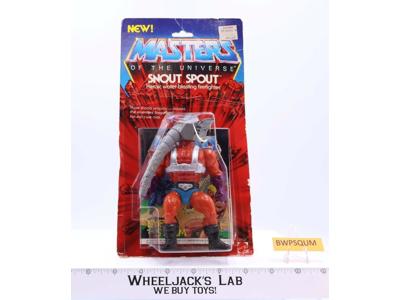 Snout Spout Masters of the Universe MOTU 1985 Mattel MOSC SEALED NEW Action