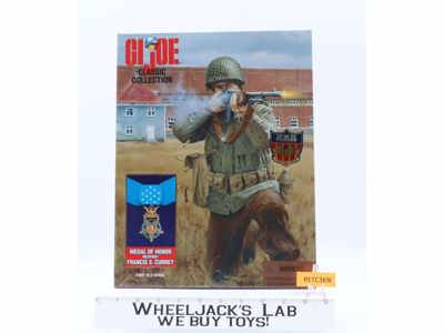 G.I. Joe Medal of Honor Recipient Francis S. Currey MISB 1997 Kenner Classic