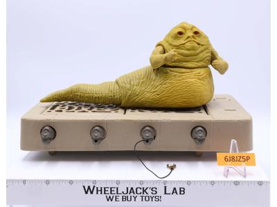 Jabba the Hutt Throne Room Star Wars ROTJ 1983 Kenner Playset