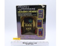 Decepticon AM Radio & Headset G1 Transformers PowerTronic 1980's Nasta