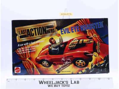 Evil Eye Roadster Last Action Hero 1993 Mattel Action Figure Vehicle NEW MISB