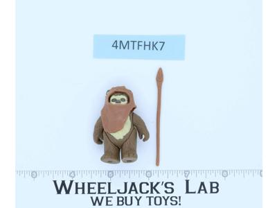 Wicket Ewok 100% Complete Star Wars ROTJ 1984 Vintage Kenner NO REPRO
