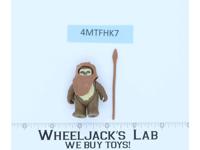 Wicket Ewok 100% Complete Star Wars ROTJ 1984 Vintage Kenner NO REPRO