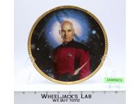 Capt Jean-Luc Picard The Next Gen Plate Star Trek 1993 Hamilton Collection