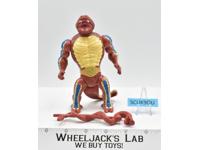 Rattlor Complete RED NECK He-Man Masters of the Universe MOTU 1986 Mattel Figure