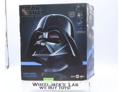 Darth Vader Hayden Christensen AUTOGRAPHED Helmet Star Wars Black Series