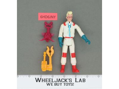 Egon Spengler Fright Features 100% Complete The Real Ghostbusters Kenner 1987